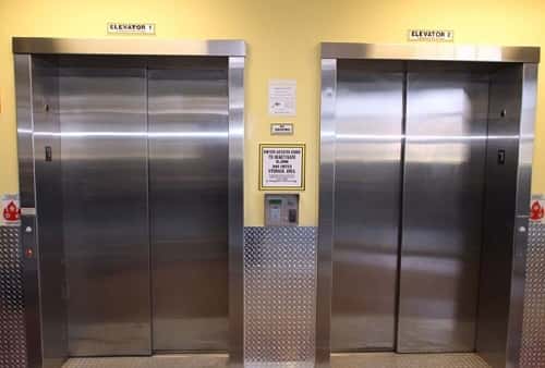 Easy Cargo Elevator Access to Miami Storage Bins on Upper Floors in Zip Code 33142